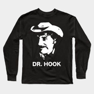 Vintage Dr Hook A Little Bit More FanArt Long Sleeve T-Shirt